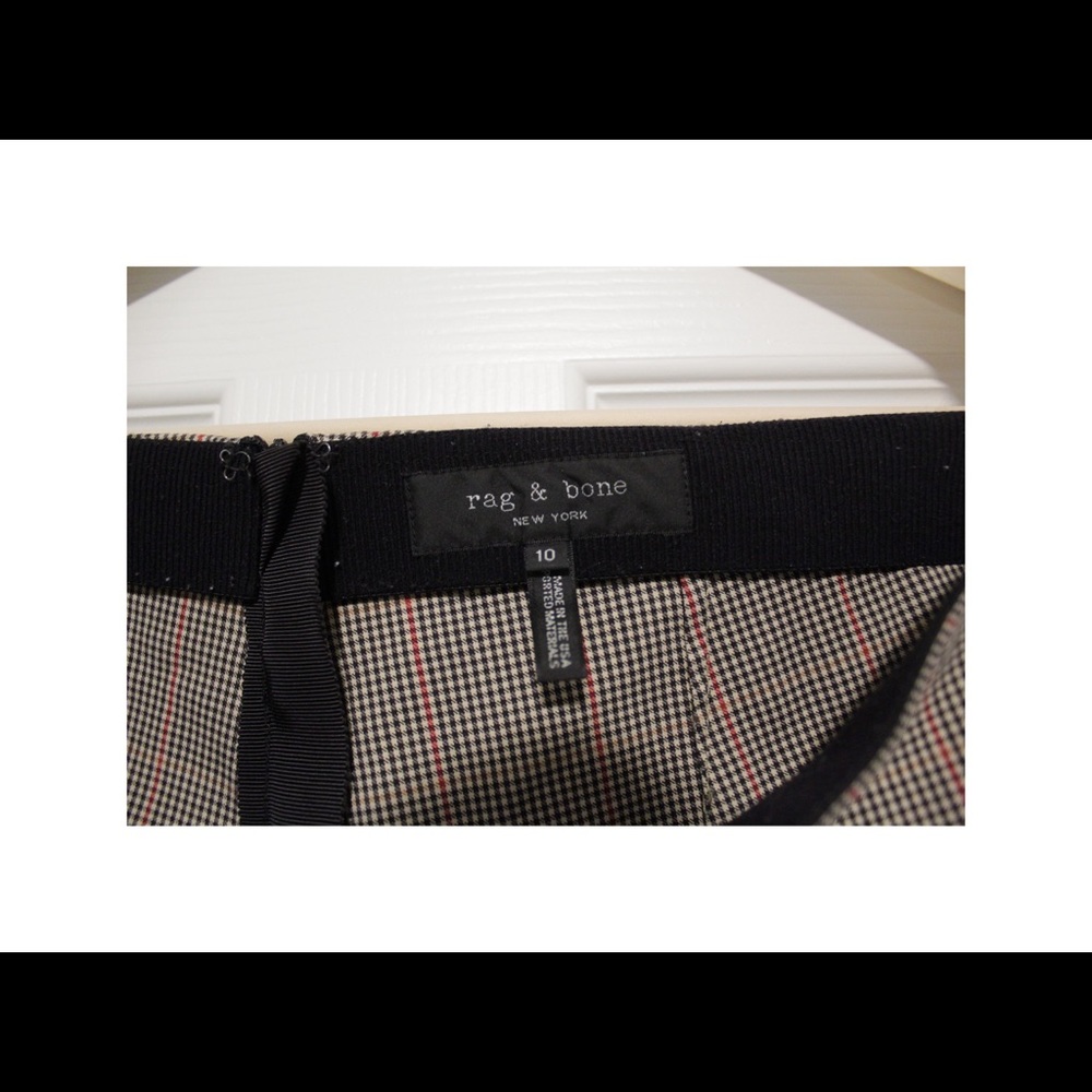 Rag And Bone- Simone Glen Plaid Pants - image 2